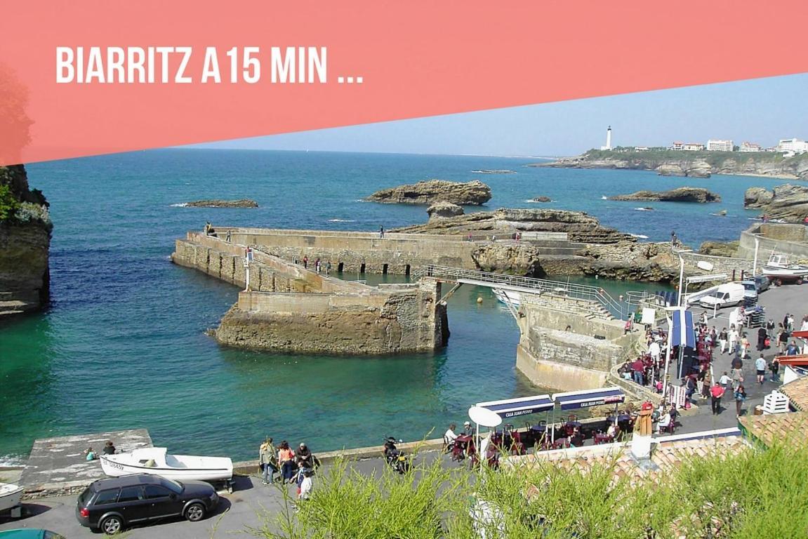 Le Baionarena 4 Pers-Terrasse-Parking-Hypercentre Διαμέρισμα Tarnos Εξωτερικό φωτογραφία